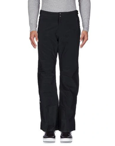 Shop Kjus Ski Pants In Black