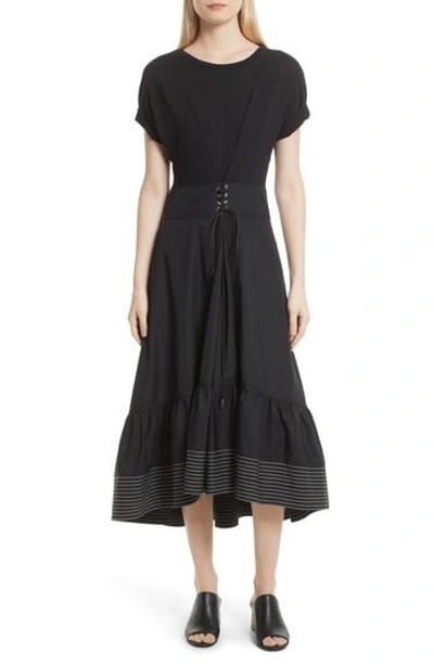 Shop 3.1 Phillip Lim / フィリップ リム Corset Waist Dress In Black