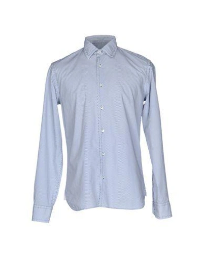 Shop Robert Friedman Shirts In Blue