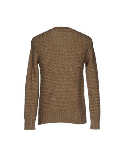 Shop Closed Sweater In Khaki