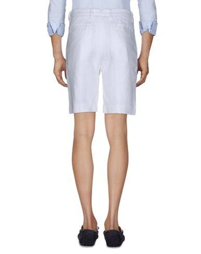 Shop Italia Independent Shorts In White