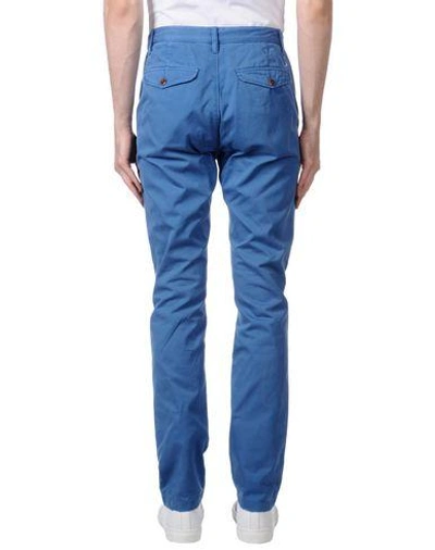 Shop Closed Casual Pants In Azure