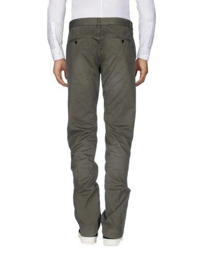Shop Closed Casual Pants In Lead