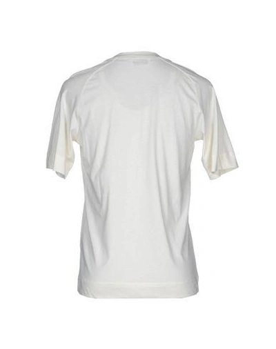 Shop Italia Independent T-shirt In Ivory