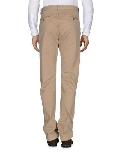 Shop Closed Casual Pants In Sand