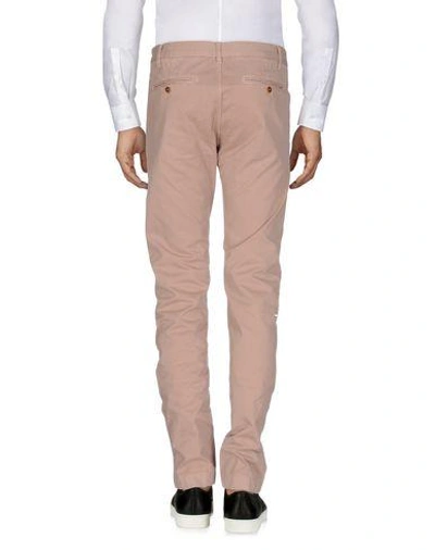 Shop Closed Casual Pants In Pale Pink