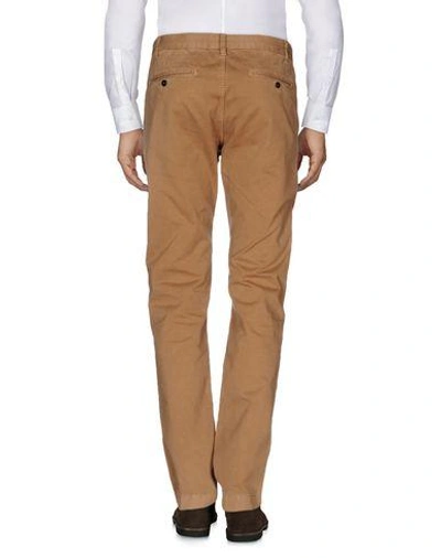 Shop Closed Casual Pants In Brown