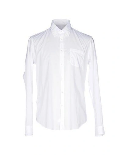 Shop Robert Friedman Shirts In White