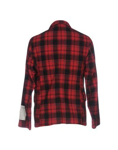 Shop Woolrich Blazers In Red