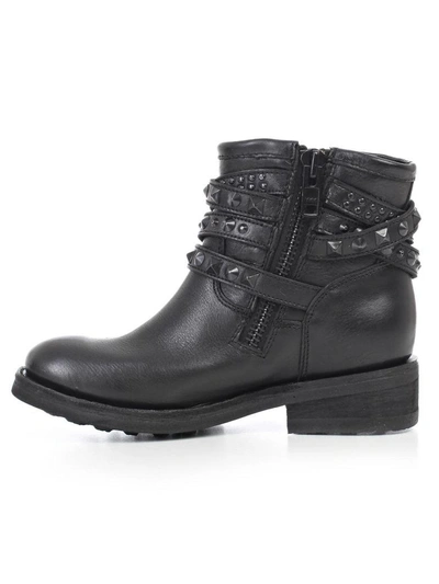 Shop Ash Boots In Black