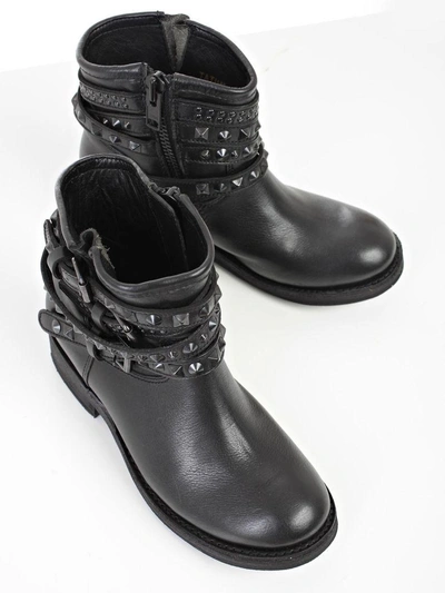 Shop Ash Boots In Black