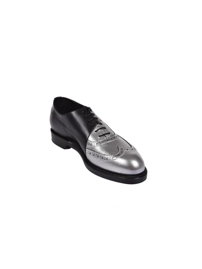 Shop Pierre Hardy Twin Performance Oxford Shoes In Black