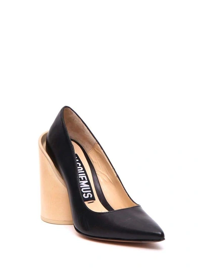 Jacquemus Les Chaussures Saintes Scarpe In Black | ModeSens