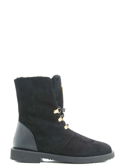 Shop Giuseppe Zanotti Ankle Boots In Black