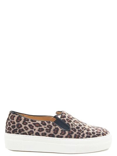 Shop Charlotte Olympia Slip On In Multicolor