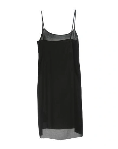 Shop Dorothee Schumacher Short Dress In Black