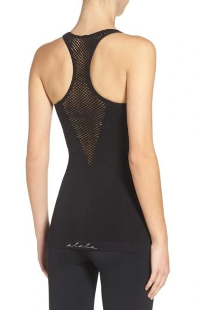 Shop Alala Racerback Tank In Black