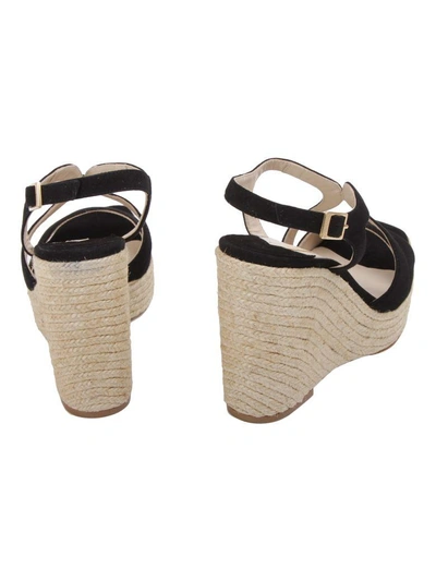 Shop Paloma Barceló Paloma Barcelo Leather Sandal Fedry"" In Black