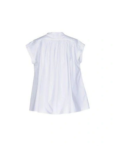Shop M.i.h. Jeans Solid Color Shirts & Blouses In White