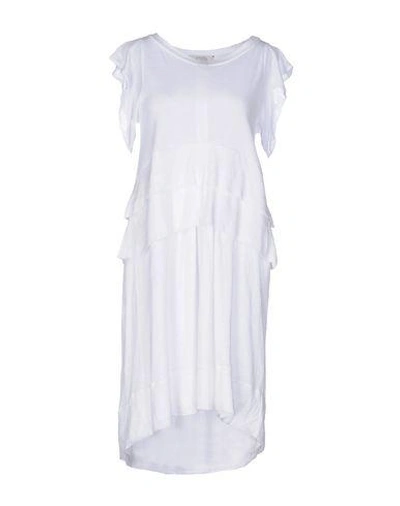 Shop Dorothee Schumacher Short Dress In White