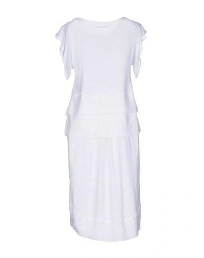 Shop Dorothee Schumacher Short Dress In White