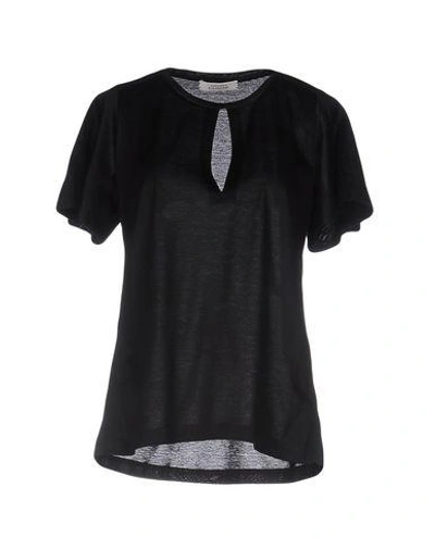 Shop Dorothee Schumacher T-shirt In Black