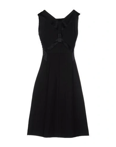 Shop Dorothee Schumacher Short Dress In Black
