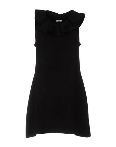 Shop Issa Short Dress In Black