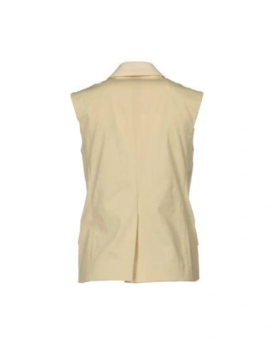 Shop Reed Krakoff Sartorial Jacket In Beige