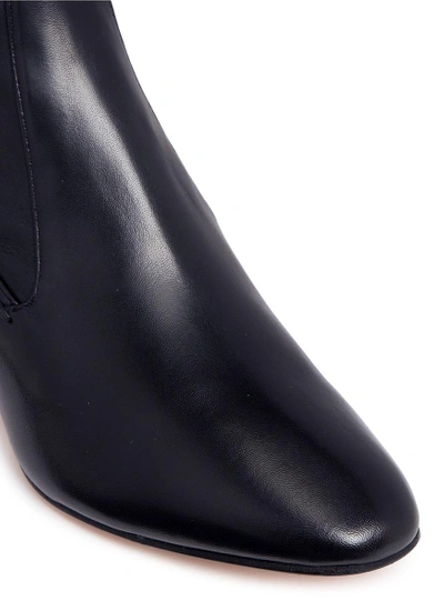 Shop Nicholas Kirkwood 'prism' Leather Ankle Boots