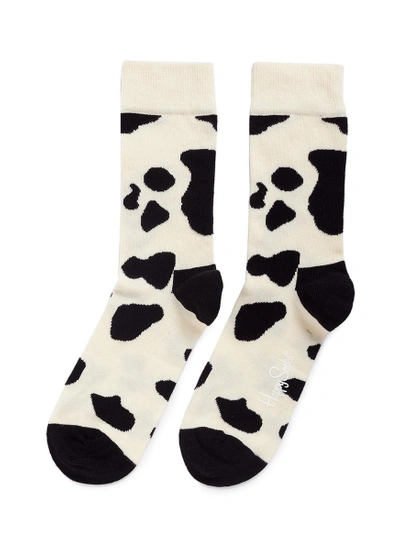 Shop Happy Socks Cow Spot Socks