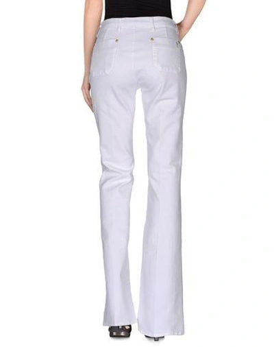 Shop M.i.h. Jeans Denim Pants In White