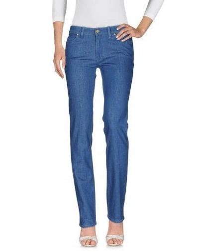 Shop M.i.h. Jeans Denim Pants In Blue