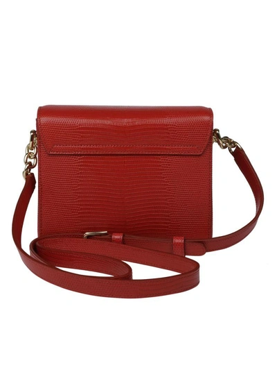 Shop Dolce & Gabbana Millennials Mini Shoulderbag In Rosso