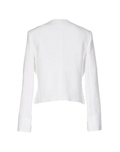 Shop Vanessa Bruno Blazers In White