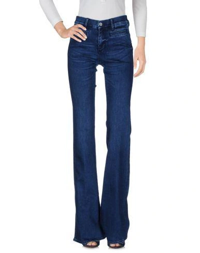 Shop M.i.h. Jeans Denim Pants In Blue