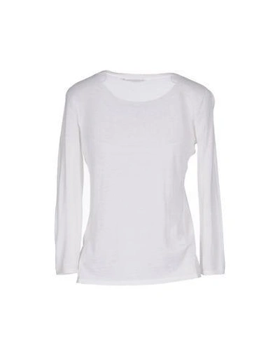 Agnona Sweaters In White
