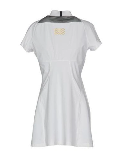 Shop Monreal London Short Dress In White