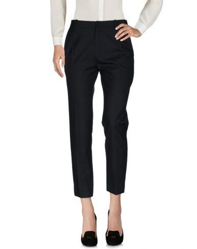 Shop Bouchra Jarrar Casual Pants In Black