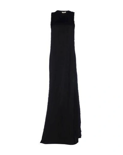 Shop Edun Long Dress In Black