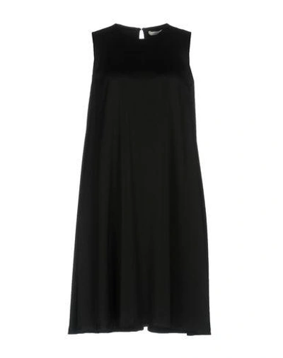 Shop Dorothee Schumacher Knee-length Dresses In Black