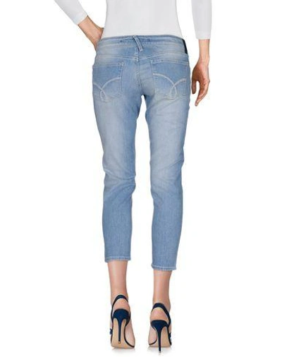 Shop Calvin Klein Jeans Est.1978 Denim Pants In Blue