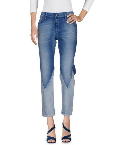 Shop M.i.h. Jeans Denim Pants In Blue