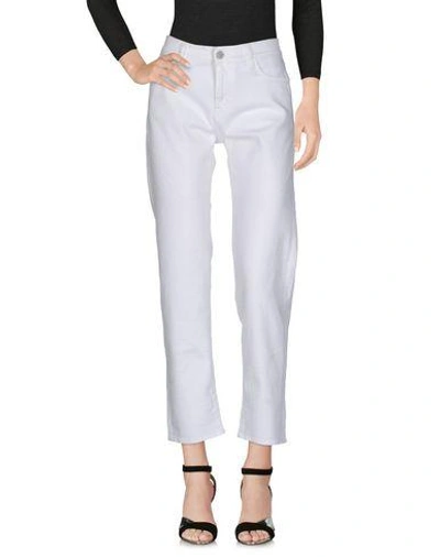 Shop M.i.h. Jeans Denim Pants In White