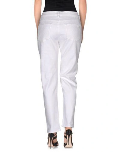 Shop M.i.h. Jeans Denim Pants In White