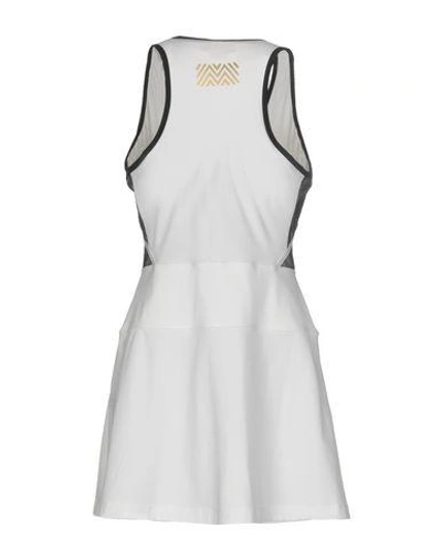 Shop Monreal London Short Dress In White