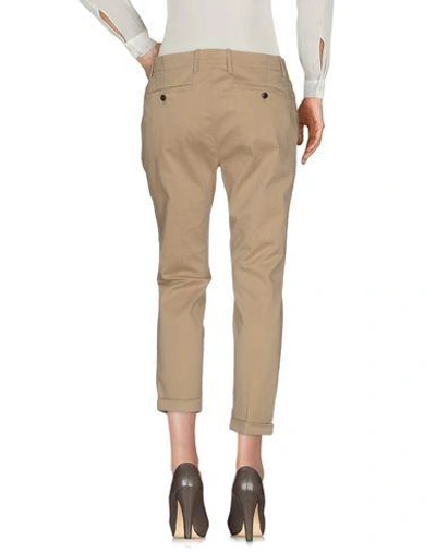 Shop Closed Casual Pants In Sand