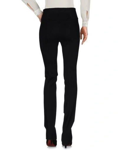 Shop Dorothee Schumacher Casual Pants In Black