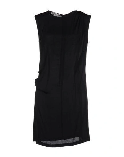Shop Dagmar Short Dress In Black