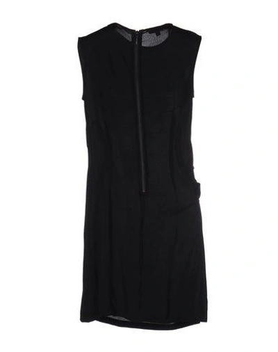 Shop Dagmar Short Dress In Black